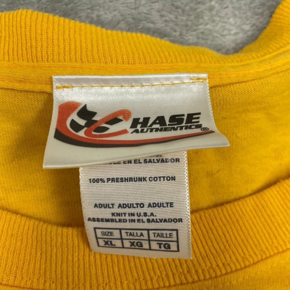 Vintage Chase Authentics Michael Waltrip #55 Napa Racing T-Shirt XL 6311 - Picture 4 of 7